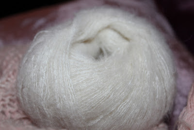 Alpaca silk garn