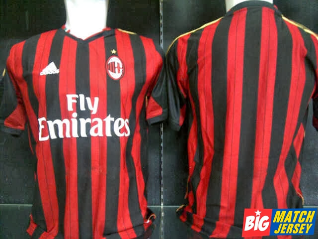 Jersey Grade Ori Ac Milan Home Official 2013/2014