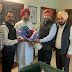परमजीत सिंह गिल ने राष्ट्रीय अल्पसंख्यक आयोग के चेयरमैन लालपुरा के साथ बैठक की