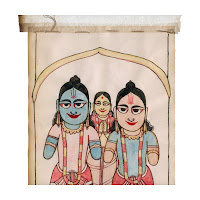 scroll painting bihar west bengal