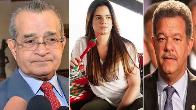 Franklin Almeyda arremete contra aquellos que critican la lujosa vida de la hija de Leonel Fernández