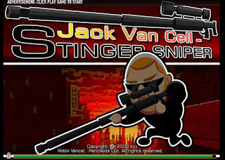 Play Free Jack Van Cell Stinger Sniper Version 4 Game Online