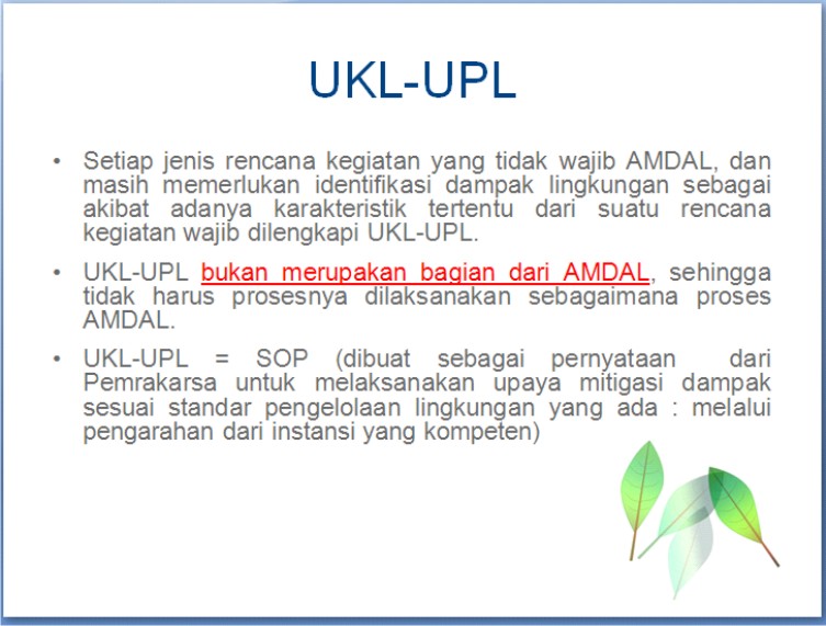 Contoh Laporan Studi Lingkungan: Perbedaan AMDAL dan UKL-UPL