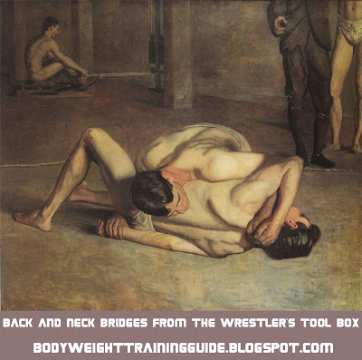 Back And Neck Bridges From The Wrestler's Tool Box