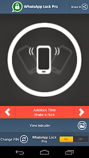 WhatsApp Lock Pro v2.1
