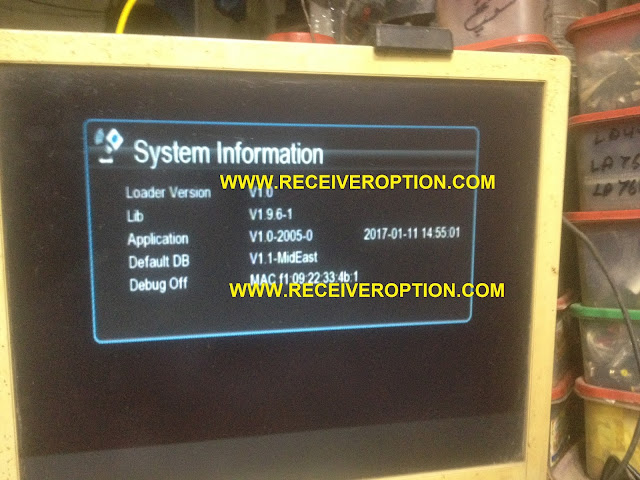 ECHOLINK EL 766 HD RECEIVER DUMP FILE