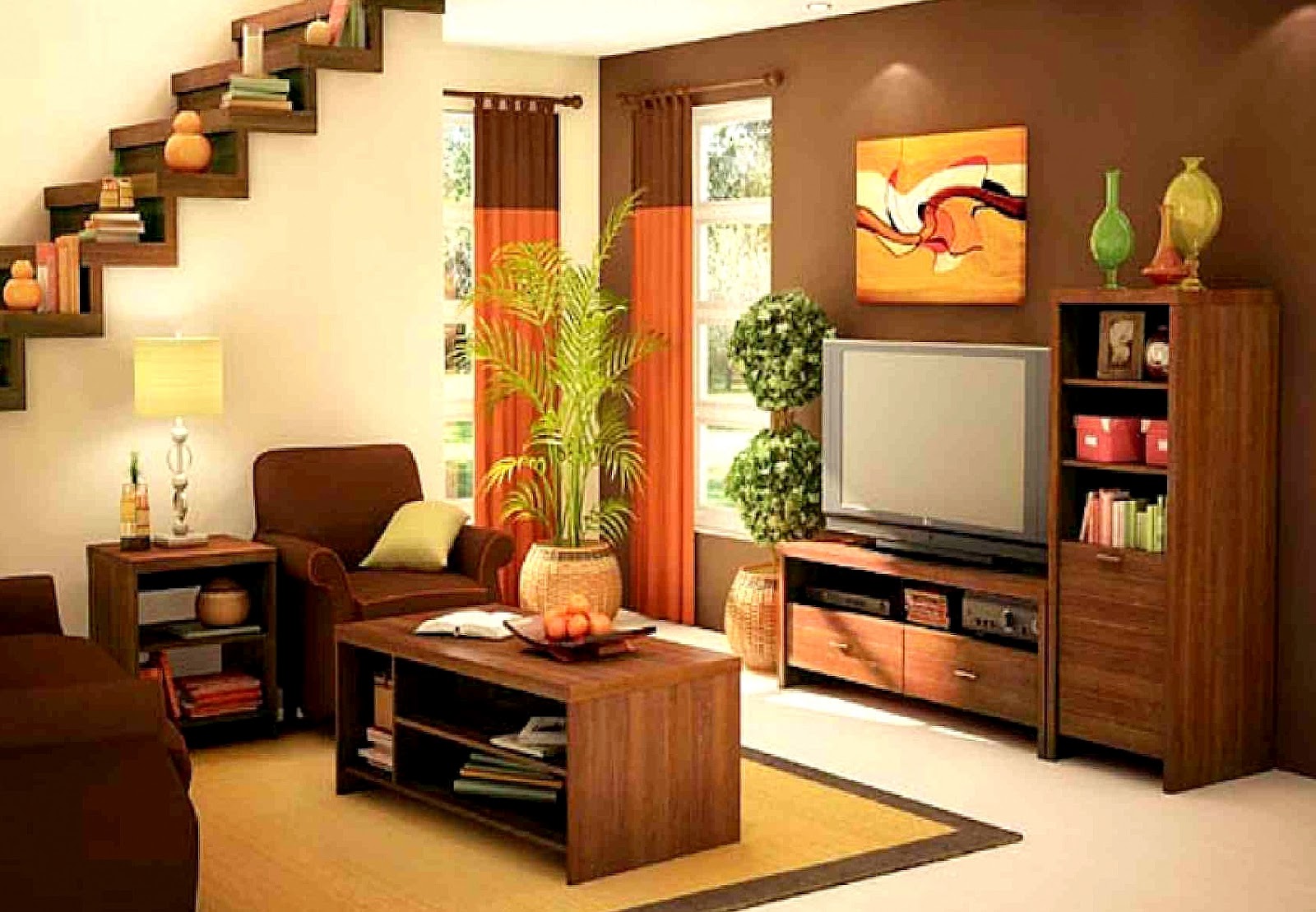 Desain Interior Ruang Tamu Minimalis Modern