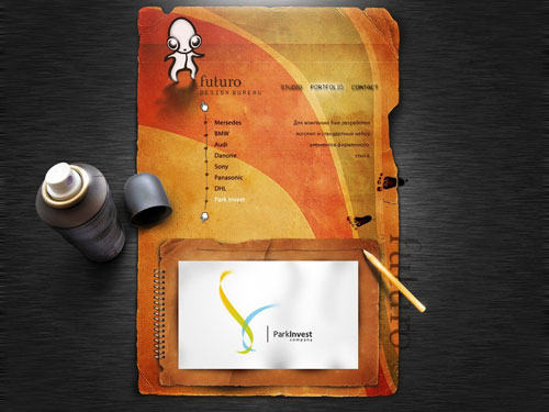 Spectacular Web Designs With Unique Layouts – 33 Examples 