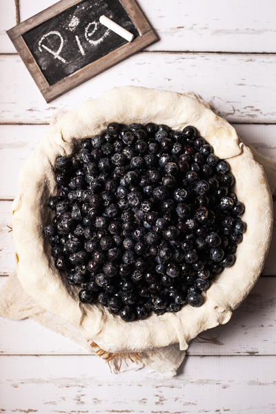 Blueberry Pie Filling