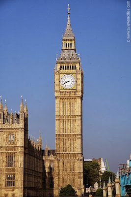 Big Ben seen from South Bank