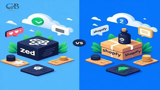 مقارنة بين شعارات منصات سلة وزد وشوبيفاي للمساعدة في اختيار المنصة المناسبة لمتجرك الإلكتروني