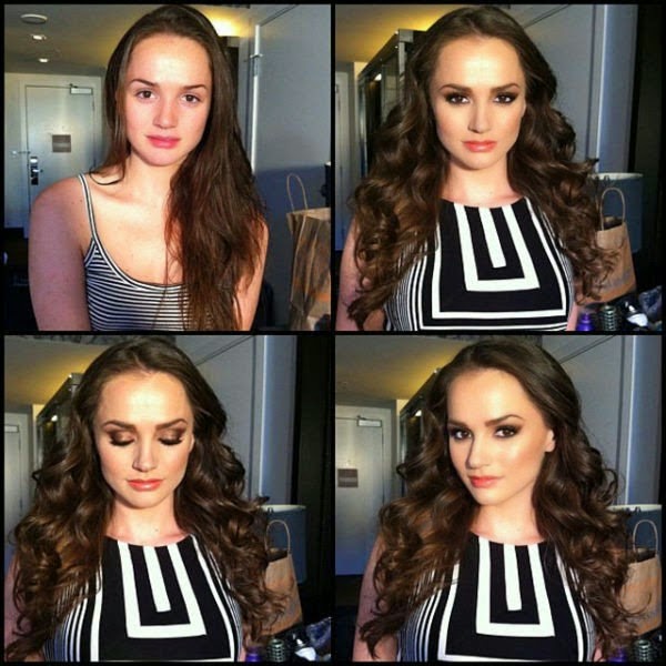 Perbedaan Wanita Sebelum dan Sesudah di Make Up | liataja.com