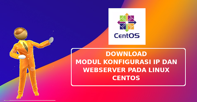 Modul konfigurasi server dengan Linux CentOS
