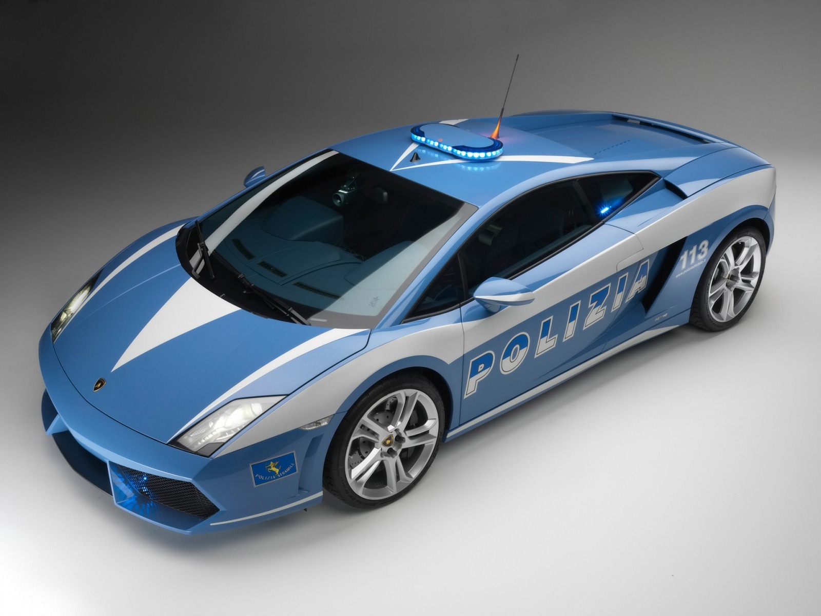 Gambar Mobil Lamborghini Gallardo Police