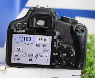 Jual Kamera Dslr Canon EOS 450D - Banyuwangi