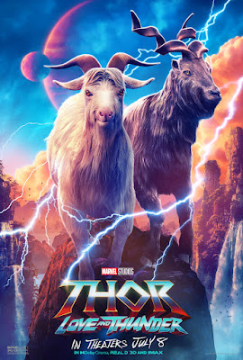 Thor Love And Thunder 2022 Movie Poster 10