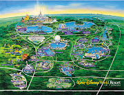 Disney World Orlando (disney world area map)