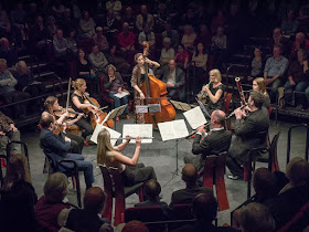 Ensemble 360 at Crucible Theatre, Sheffied (Photo Music in the Round)