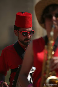 Fanfare Tahar Tag'l au festival Mudanza 2015 de Salon : Quand les fanfares... Numéro 4