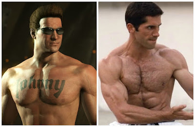 Scott Adkins sebagai Johnny Cage