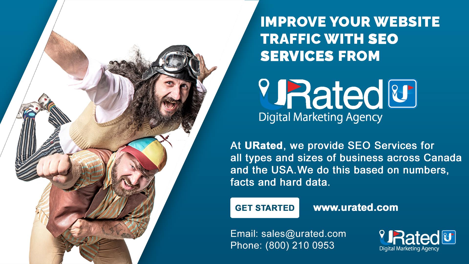 Qualified SEO Agency URated Digital Marketing