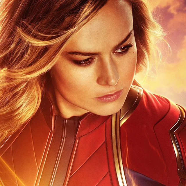 Capitã Marvel Brie Larson