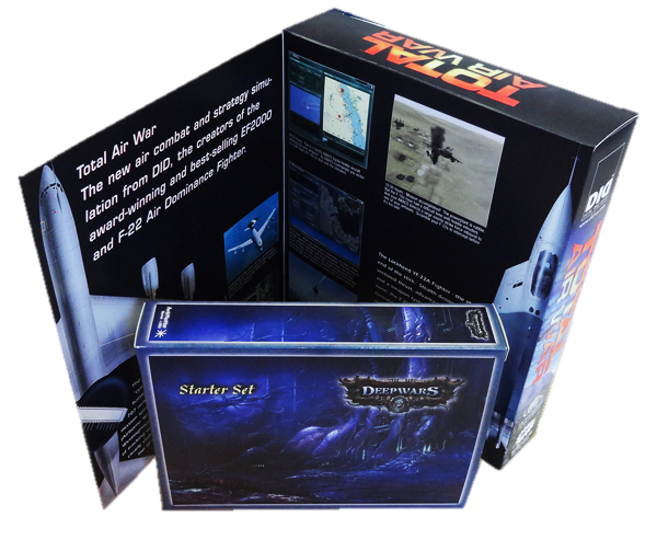 Board Game Box, custom packaging