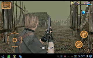 Free Download Resident Evil 4 Apk + Data Game Android Full Version