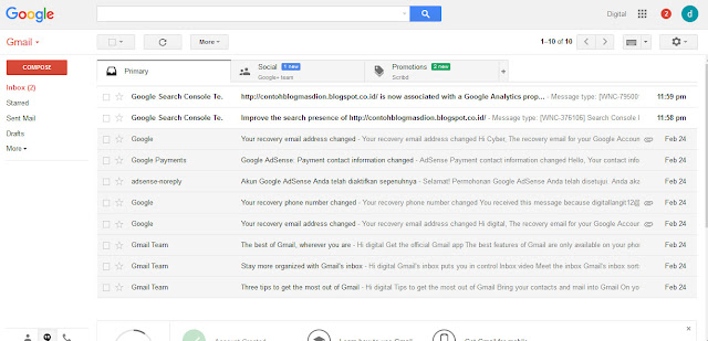 gmail dari google