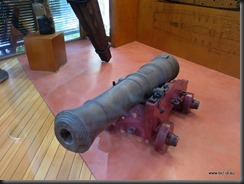 180503 014 James Cook Museum Cooktown Endeavours Cannon