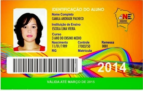 Formulários para solicitar carteirinha estudantil 2014 já estão disponíveis em Umarizal