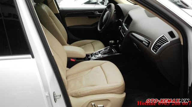 Nội thất Audi Q5 2014 vẫn giữ được phong cách sang trọng đẳng cấp