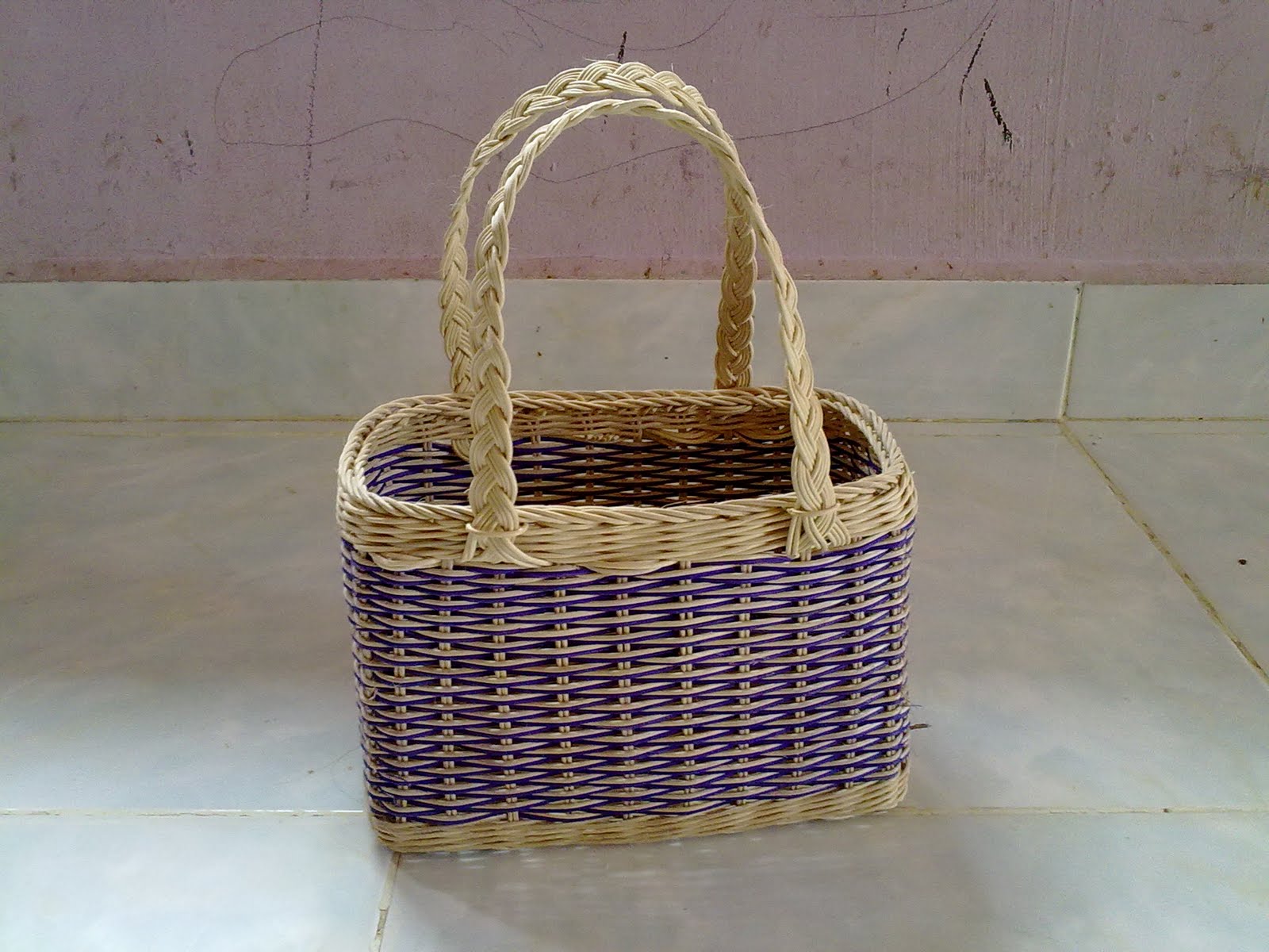 Bakul Rotan YusKreatif bakul baby