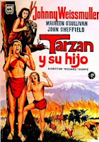 Tarzan con Jhonny Weissmuller