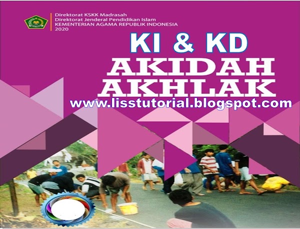 KI KD Akidah Akhlak Kelas 1 MI Semester 1 Dan 2 Kurikulum 2013 Sesuai KMA 183