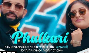 Phulkari Lyrics | Baani Sandhu | Dilpreet Dhillon |