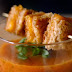 Tomato Basil Soup with Grilled Cheese Bites Recipe