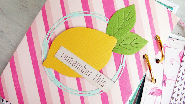 Scrapbooking: Mini album Hello Summer – Video tutorial e Misure