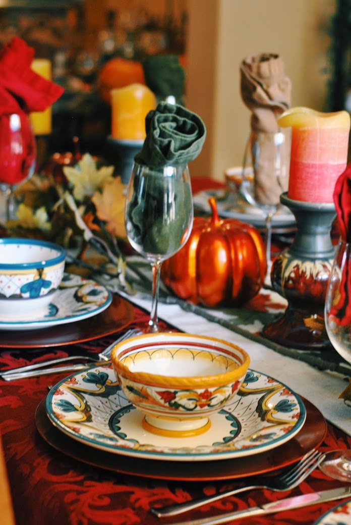 Thanksgiving Table