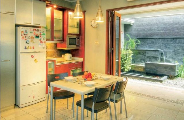 20 Model Desain Dapur  Di  Halaman Belakang  Rumah  Karya 