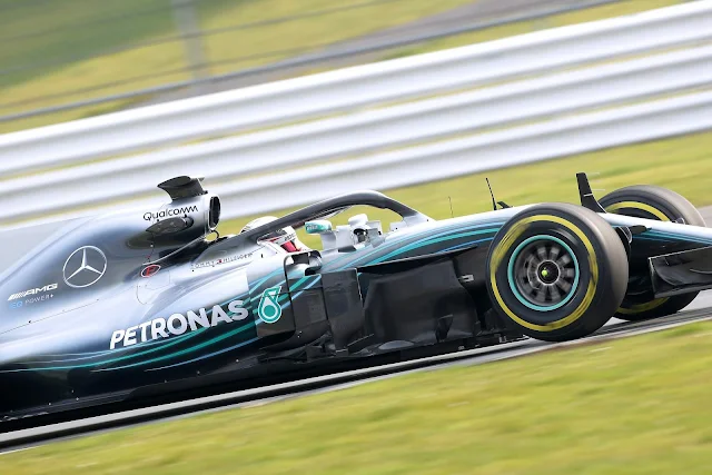 Mercedes-AMG F1 W09 EQ Power+