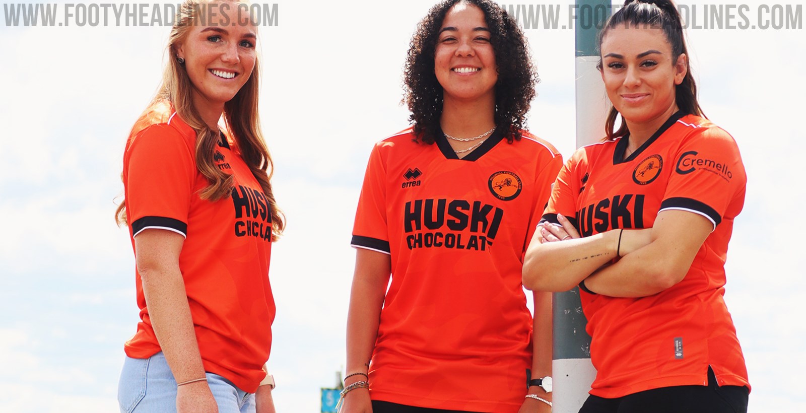 Errea present Millwall FC 2023/24 Third kit, in orange & inspired by the  lion's mane!
