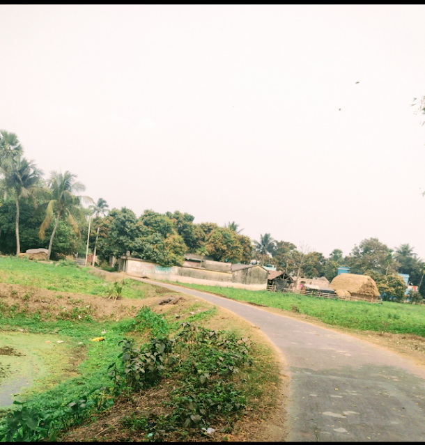 Village seen