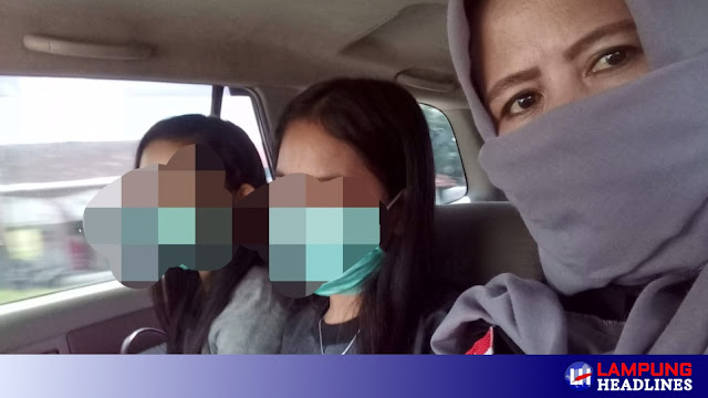 Dua Gadis Korban Human Trafficking Asal Pringsewu Dipulangkan