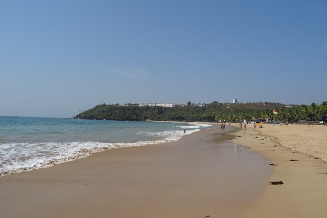 Vagator Beach Goa