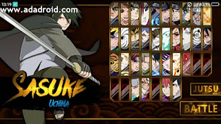 Download Naruto Senki Ultimate Ninja Storm 4 Mod Apk