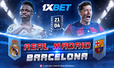 Real x Barcelona: espera-nos o super El Clásico!