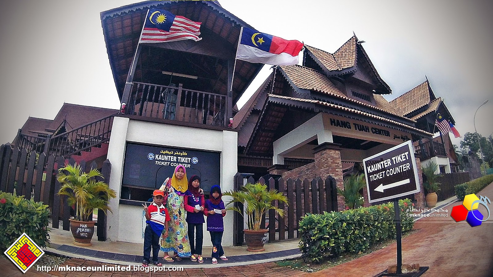 Jalan jalan cari makan : Hang Tuah Centre  mknace 