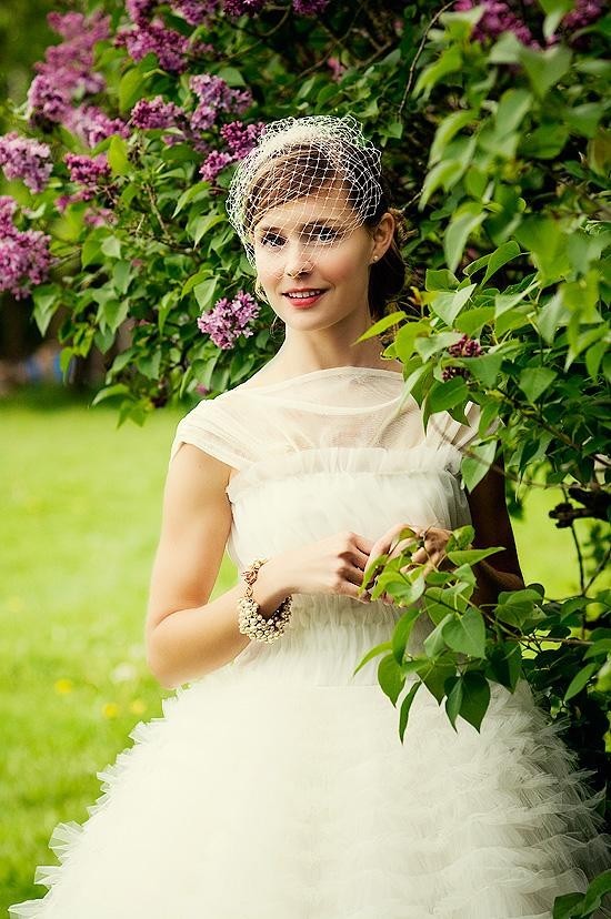 Vintage Tea Length Wedding Dress