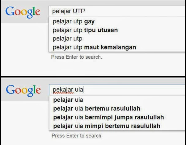 15 Gambar "Keyword Suggestion" Dari Google Dengan Kata 